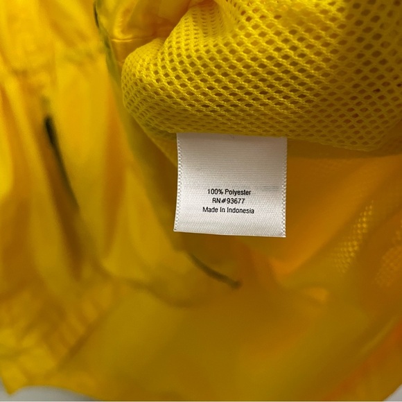 Xersion Yellow Women's Hooded Jacket XL petite winter windbreaker cinch waist - Picture 7 of 8